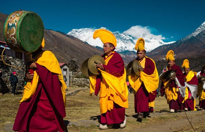 Tengboche Monastery - Everest base Camp trek - EBC Treking in Nepal