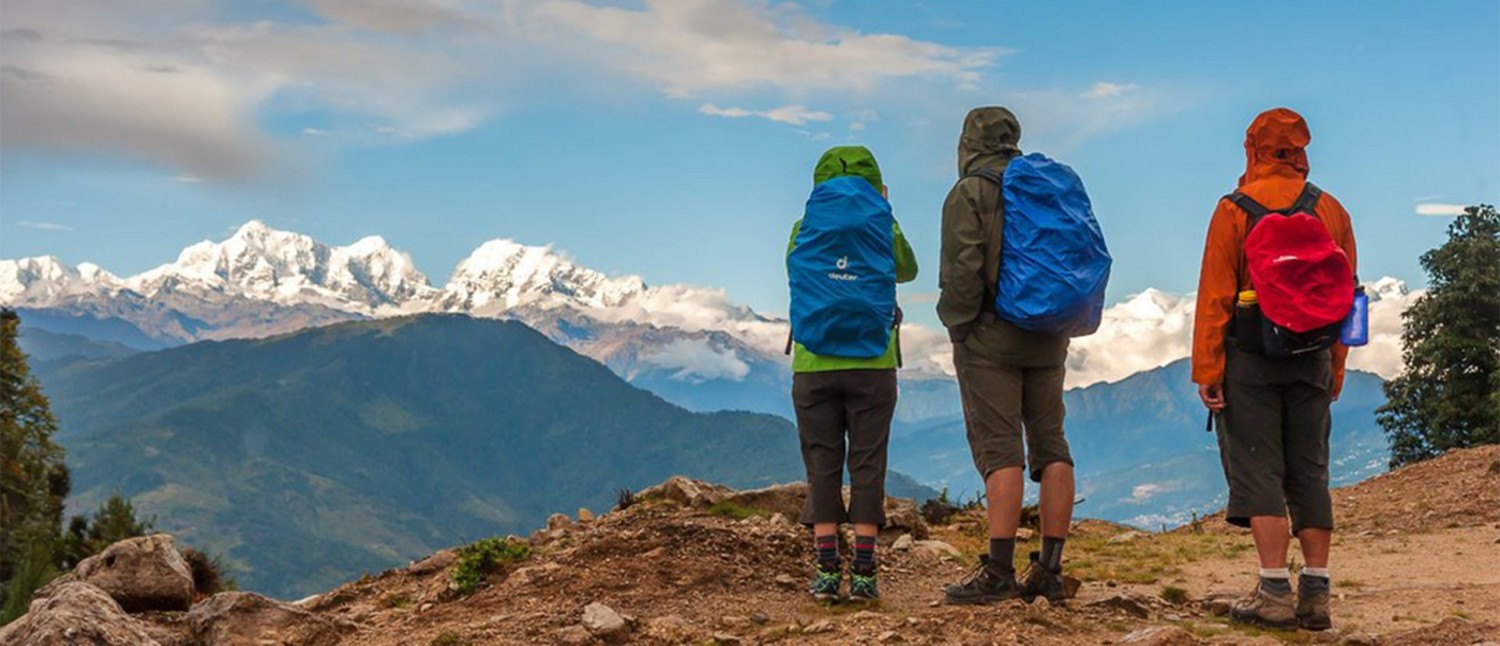 Trekking in Himalayas of Nepal