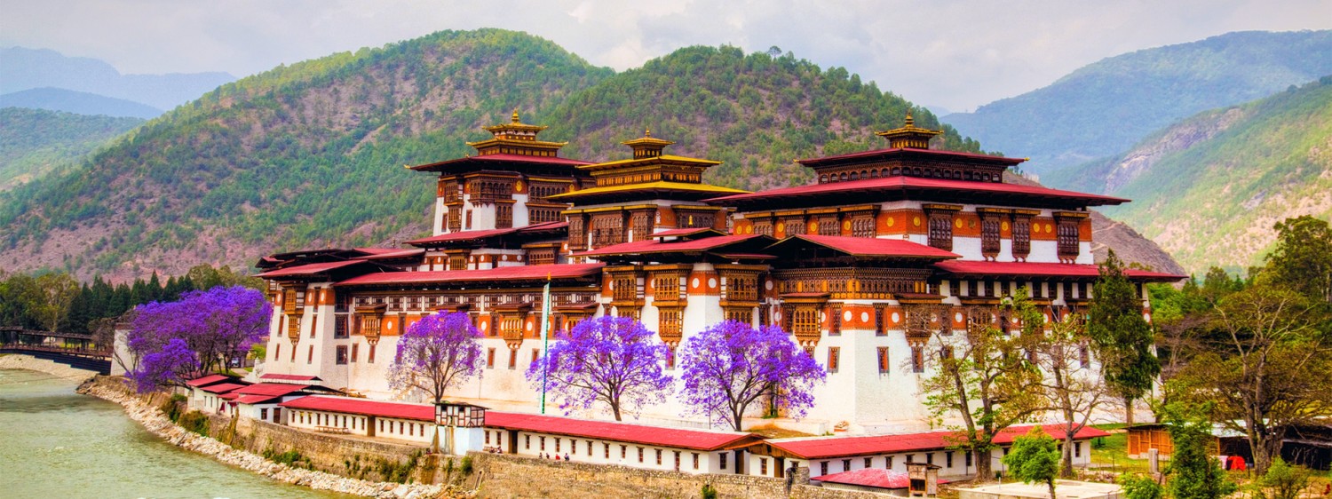 Thimpu, the capital city of Bhutan