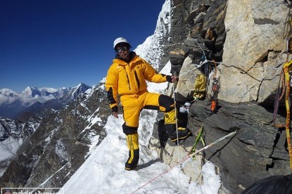 Highly experienced Mt. Ama Dablam guide