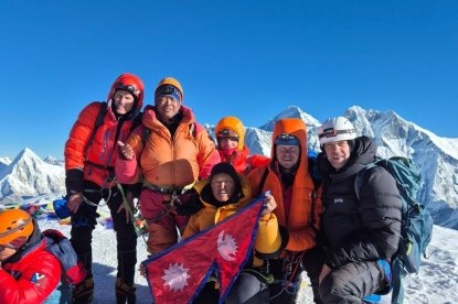 Ama Dablam Expedition (6812m)