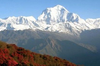 Beautiful view of Mount Annapurna during Annapurna Base Camp Trek