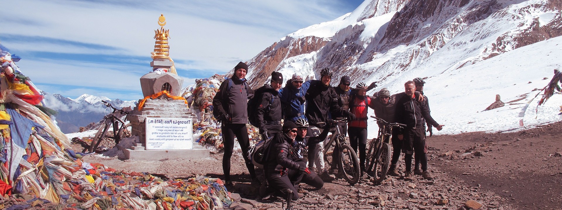Annapurna Circuit with Upper Mustang Mountain Biking