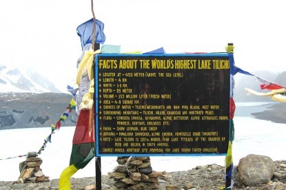 Annapurna Circuit Trek with Tilicho Lake