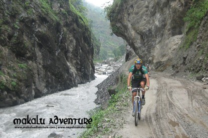 Around Annapurna Mountain Biking Tour