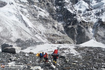 Climbing up t the mountains | Cho Oyu Expedition
