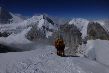 Cho Oyu Expedition from Tibet side