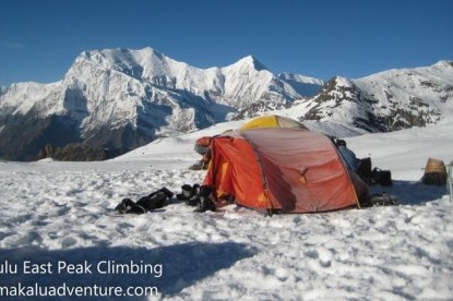 Chulu Peak Climbing in Nepal