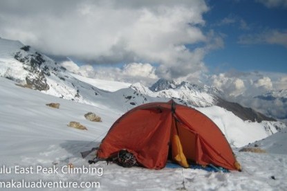 Chulu fat east peak climbing in nepal