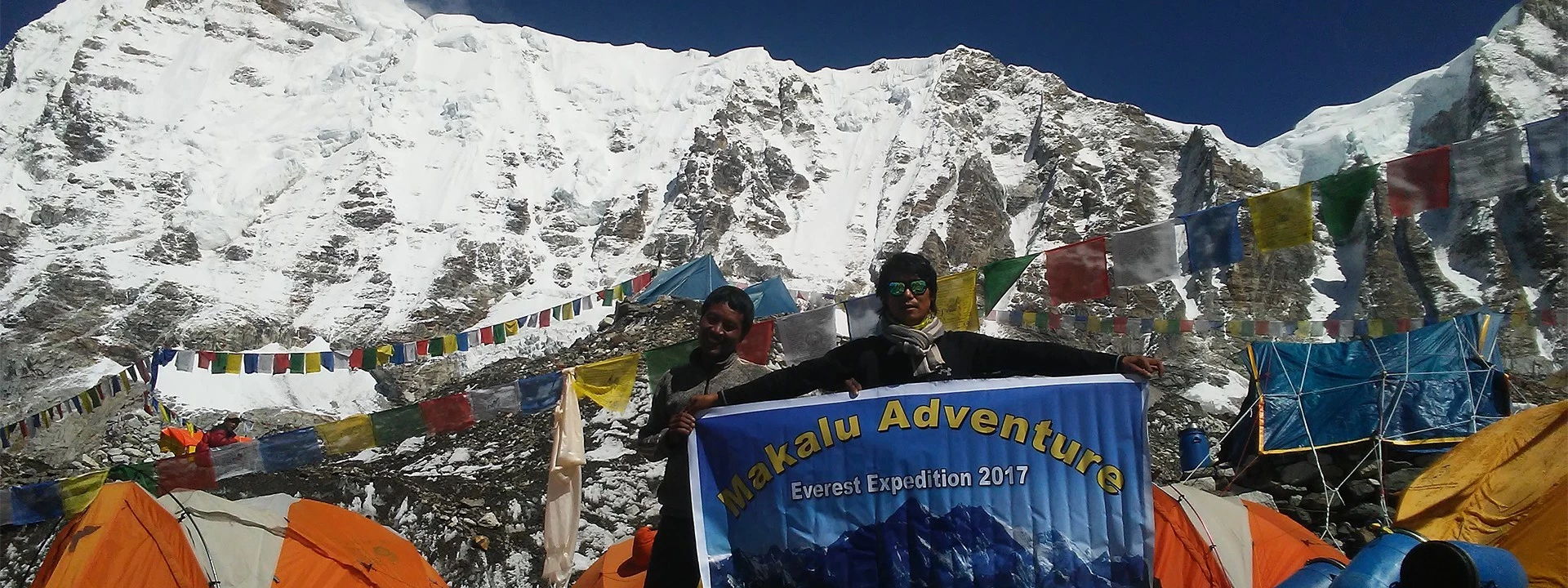 Everest Expedition from South Side
