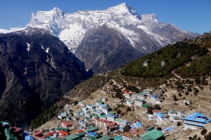 Namche Bazar - Everest Region of Nepal