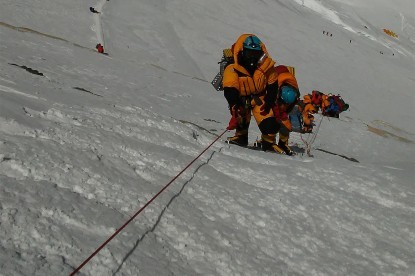 Everest Expedition climbing in Nepal