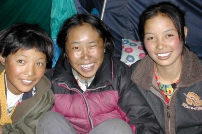  Experience in Tibet