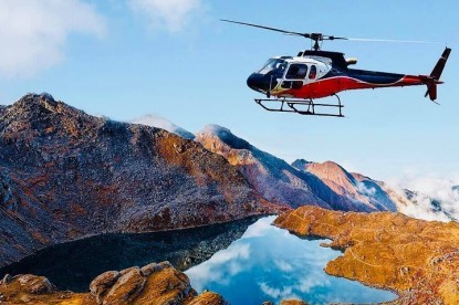 Gosaikunda Lake Heli Tour
