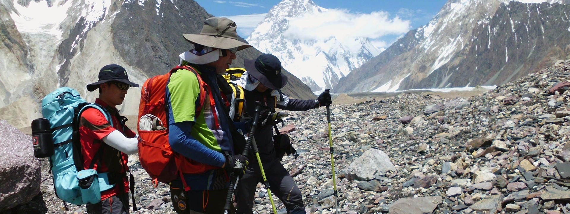 Mount K2 Adventure Trekking Itinerary