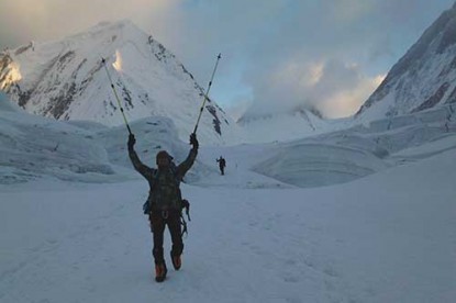 Mountain K2 Expedition