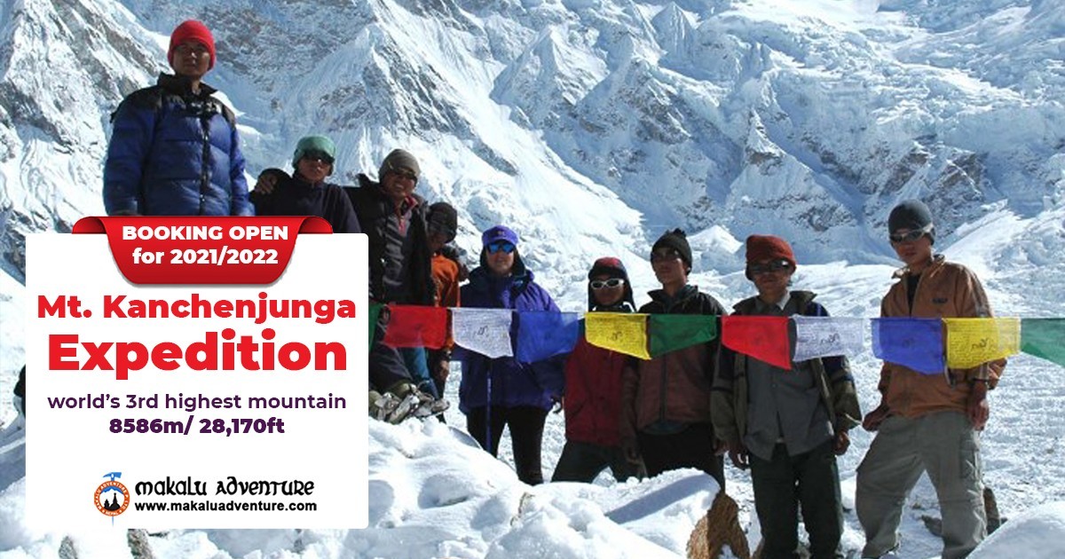 Mt Kanchenjunga Expedition 2022/2023 - Makalu Adventure