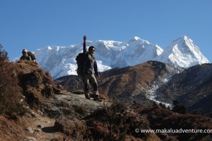 Trekking trail to Kanchenjunga base Camp