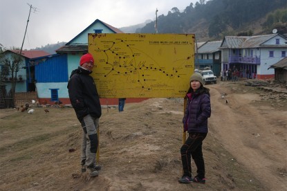 Route Mao of Kanchenjunga Circuit Trel