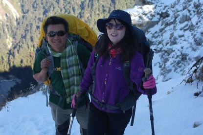 Summit to Mt. Kanchenjunga