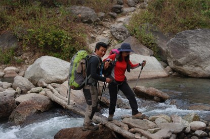 Kanchenjunga Trek route is challenging and adventerous
