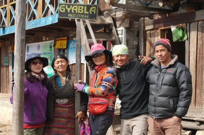 Gyabla Kanchenjunga Trekking Route