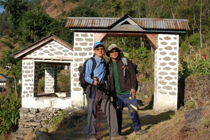 Kanchenjunga Trekking Route