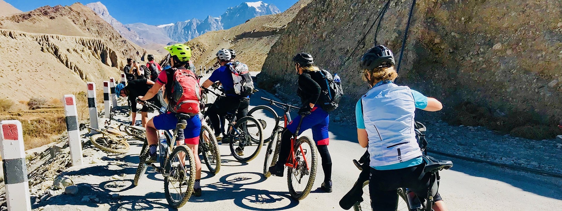 Kathmandu Muktinath Mountain Bike Tour