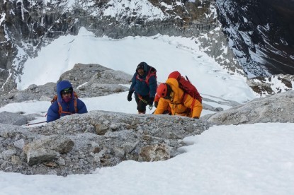 Kyajo Ri Peak Climbing