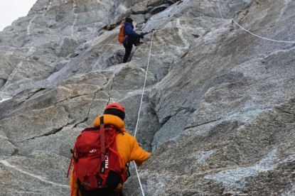 Kyajo Ri Peak Climbing