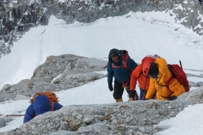 Kyajo Ri Peak Climbing