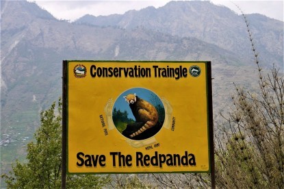 Save the RedPanda Campaign - Langtang Nepal