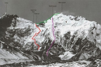 Lhotse South face Expedition