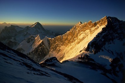 View of Lhotse from Everest | Lhotse South face Expedition