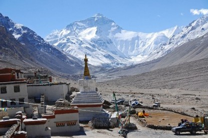 Mt. Everest Expedition - North Col (Tibet)
