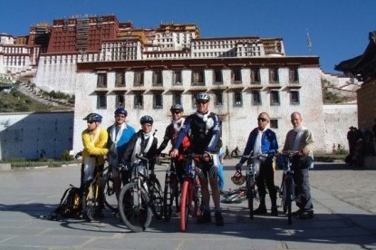 Lhasa to Kathmandu Mountain Bike Tour -20 or 23 Days