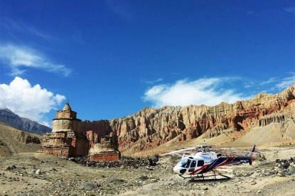 Lo Manthang Heli - Tour