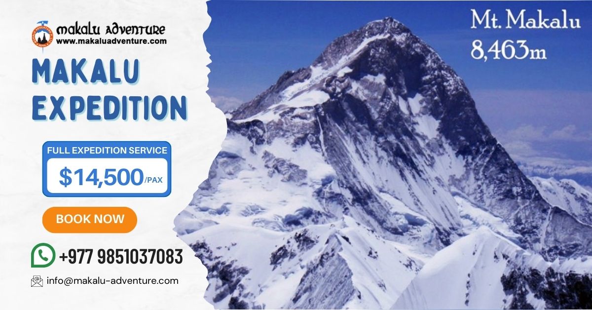 Makalu Expedition 2026 - Makalu Adventure