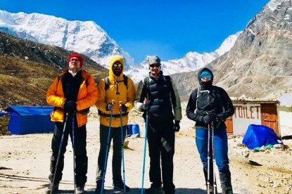 Makalu Circuit Trek