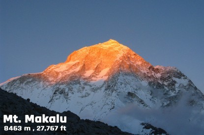 Mt. Makalu (8463m) 