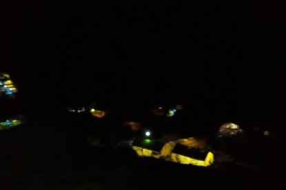 Camping at Base Camp during Mt. Manaslu Expedition
