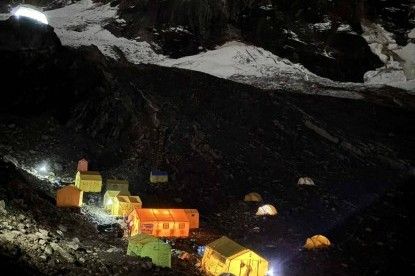 Akkei Rahaman from the UK has successfully summited Mount Manaslu