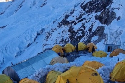 Mera Peak Climbing Base Camp