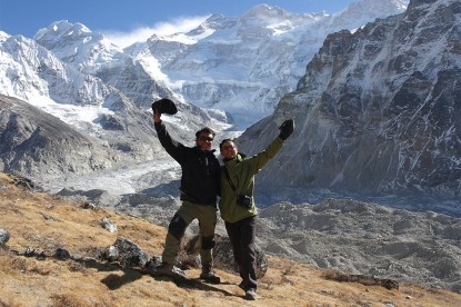 Kanchenjunga climbing Trekking Route