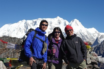 Climb Mt. Kkanchenjunga peakanchenjunga
