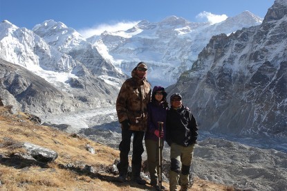 Kanchenjunga summit trek