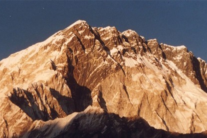 Mount-Nuptse viewed from Mt. Lobuche