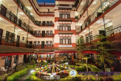 Thamel Eco Hotel : a boutique hotel in Kathmandu