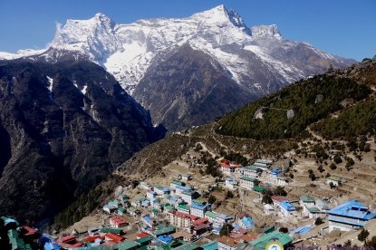 Namche Bazar : Gateway to Mt. Everest