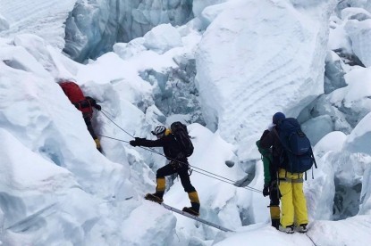 Mt. Everest Expedition - South Col (Nepal)